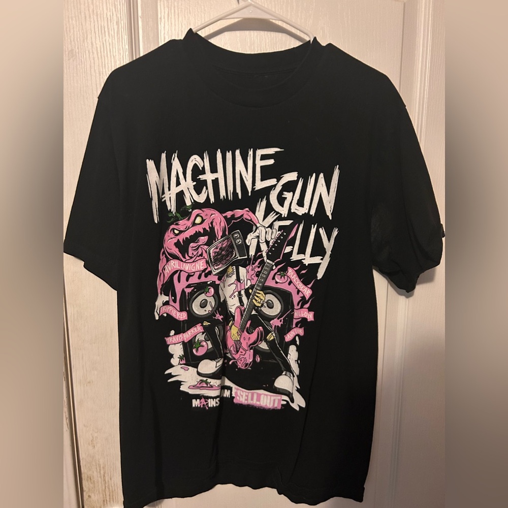 MGK tour shirt